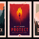 Illustration for article titled Olly Moss Releases Three Breathtaking Wilderness Posters
